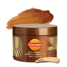 캐로텐 골드 쉬머 태닝젤 150ml, 1개