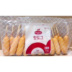 쉐프원 냉동 핫도그 1kg 간식, 1개