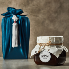 다란채 국내산 약도라지 수제 도라지고 550g / 1kg 도라지차 도라지청 상견례선물 어른들선물, 1개, 1개입