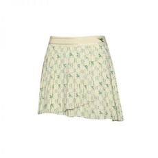 국내매장판 디아도라 에르미나 테니스 플리츠 스커트 PTN LIME 553697