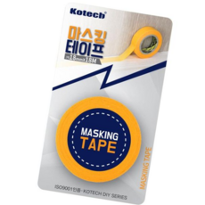 공사 코텍 마스킹테이프 (약)18MM 18M T-6877, 본상품