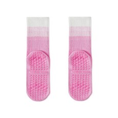 Justin&Casie 夏季專業健身普拉提中筒漸變色瑜伽襪 MX386 地板襪 防滑襪 運動襪 舞蹈襪 健身襪