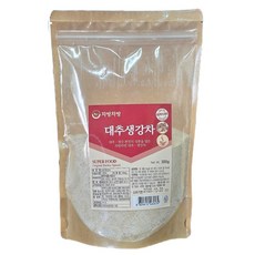 대추 생강 과립차 몸을 따뜻하게 숙면 도움 차 300g, 1개, 299g