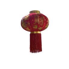 新年裝飾福字燈籠掛飾 - 過年春節居家裝飾