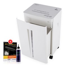 카피어랜드 퀄맥스 오토 문서 세단기 대형 30L 20매 SC-7420+오일+오일페이퍼5매, 단품, 상세 설명 참조