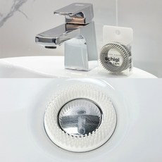 국산 실리콘 세면대 스토퍼 머리카락 막힘 방지 배수구 거름망, 스토퍼 인디핑크, 1개, 인디핑크 스토퍼