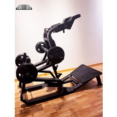 핵스쿼트머신 브이스쿼트 힙업 펜듈럼 스쿼트 기구, 3. 화이트