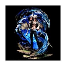 下殺價 航海王 CK幻影 羅 特拉法爾加·羅 死亡醫生 紅心海賊團 航海王羅 可發光手辦 擺件雕像動漫周邊, 1個, 海賊王 CK 幻影超大羅 特拉法爾加