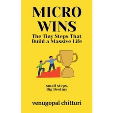 (英文圖書)Micro Wins: The Tiny Steps That Build a Massive Life 精裝版, Venugopalarao Chitturi, 英文