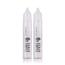얼라이브랩 오투 스칼프 앰플 25ml 2개