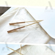 타코야끼 대나무 회전 나무송곳 대나무꼬치