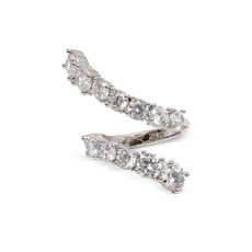 판코네시 더블 밴드 장식 링