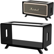 QenFree 데스크탑 스피커 스탠드 아크릴 소재 테이블 홀더 Marshall Emberton/Emberton II/Emberton III 휴대용 스피커 스피커 데스크탑, QenFree 데스크탑 스피커 스탠드, 아크릴 소재 테