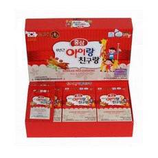 6년근 홍삼 아이랑 친구랑 20ml 30포 어린이 홍삼 면역력 성장 쑥쑥 키즈 KOREAN RED GINSENG KID & FRIEND 20ml 30개