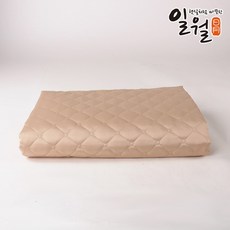 일월 온수매트 극세사 커버 싱글 2개 구성 양모 방수 손세탁 매트커버