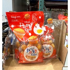 Kenji 健司 Mini Party Cake 迷你派對小蛋糕, 240g, 3個
