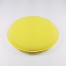 어플리케이션 패드 스폰지패드 코팅용 원형스펀지 빵패드 광택스폰지 왁싱패드, 소, 1개
