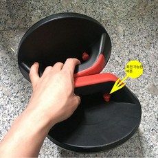 푸쉬업바 다용도 밸런스 맨몸운동 팔굽혀펴기, F8042 푸시업 1쌍 회전가능, 기본 모델명/품번