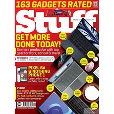 Stuff Uk 2022년9월호 (Pixel 6A Nothing Phone 1) - 당일발송
