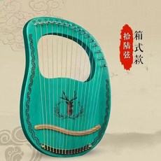 미니 하프 입문용 현악기 초보자 취미 교육용 연습용 취미용 초보 레슨