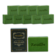 리올비 어성초 숙성비누 저자극 세안비누, 10개입, 100g