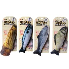 캣프랜드 고양이장난감 발차기 인형 랜덤1개, 본품