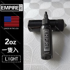 EMPIRE INKS 紋身色料 Medium Graywash Series, 1個, LIGHT-2oz