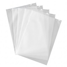 EVA 材質收納袋，防潮、防蛀，整理衣物，尺寸多樣, 白色