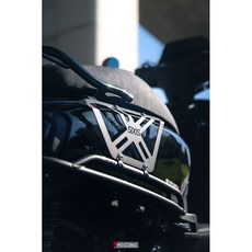 翔哥精選ll Sixis Sui 後馬鞍 後防撞飾版 需搭配sixis後側保桿 Suzuki Sui 鈴木, 1個, 單購後側飾版 （後馬鞍）