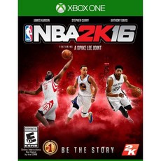 NBA 2K16 Xbox One (스포츠)