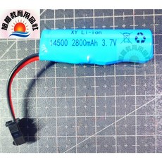 旭陽教育用品社 瑪琍歐 2.4G 遙控麵包車玩具, 加購3.7V 2800MAH充電電池, 1個