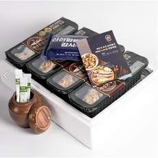 [내장제거] 영광 법성포 손질 백년애굴비 찐 보리굴비, 5개, 5마리 특대(30-31cm) 일반포장