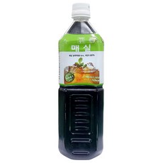 희창유업 자연생각 매실 액상, 980ml, 8개