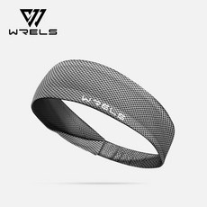여름 스포츠 머리띠 통기성 피트니스 스웨트 밴드 미끄럼 방지 탄성 테니스 땀 흡수 경량 러닝 헤어