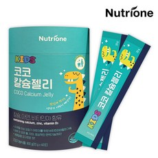뉴트리원 코코 칼슘젤리, 1개, 800g
