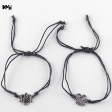 커플 패션팔찌 3개 어린이악세사리 어린이팔찌 우정팔찌