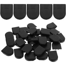 자동차 와이퍼 암 커버 캡 앞유리 너트 볼트 먼지 방지 차량에 조용하고 작동, 기본, 1개