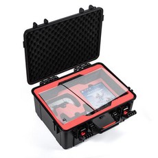 STARTRC GAMES PS4遊戲機保護箱，客製化泡棉，密碼鎖，防水防塵，便攜設計, 黑色, 3個, ps5 slim黑神話防護箱