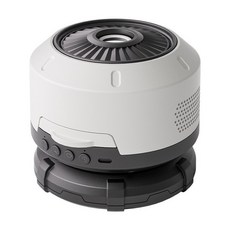 東日家電 調焦銀河星空投影燈 氛圍燈 臥室燈 滿天星投影儀 小夜燈 新年生日禮物, usb充電藍牙款 黑白（送13套膠片）