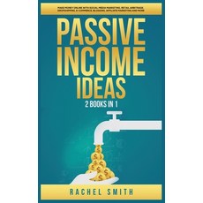 (영문도서) Passive Income Ideas: 2 Books in 1: Make Money Online with Social Media Marketing Retail Arb... Hardcover, Kyle Andrew Robertson, English, 9781955617550