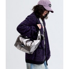 [마크니] LUNA SHOULDER CROSS BAG METAL