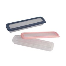 새임 병원 수저보관 케이스 캠핑수저케이스, 블루1개