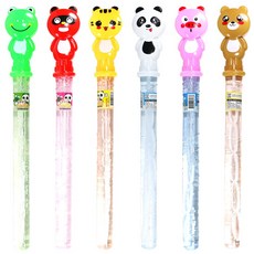 재미모리 동물농장 비눗방울 비누방울 놀이 버블 선물 어린이 유치원 학교 학원 달란트 사은 판촉 장난감, 1개