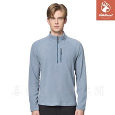 Wildland 荒野 男款 彈性刷毛 保暖 長袖上衣 0B32502