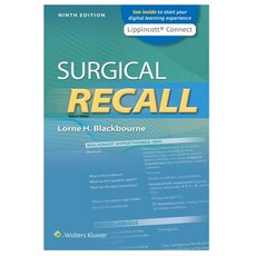 (영문도서) Ninth Edition (Surgical Recall) Paperback, Independently Published, English, 9798397515177
