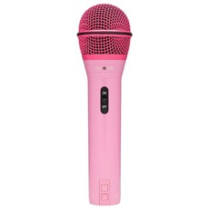 [포르르] 팟캐스트 및 라이브 스트리밍을 위한 카디오이드 폴라 패턴이 있는 샘슨 2U USB XLR 휴대용 다이내믹 마이크(핑크), 샘슨 Samson Q2U USB 및 XLR 휴대용 다이, 1개