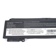 T460S T470S 電池 內建短電池 01AV405 01AV406 00HW025 聯想筆記型電腦替換電池, 1個