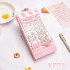 可愛手賬本套裝禮盒 高顏值ins風學生生日禮物全套diy手帳筆記本子, 1個, 軟萌玩偶丨weeks本