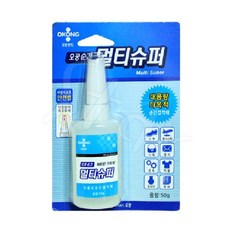 오공본드 멀티 슈퍼 대용량 순간접착제 다목적 50g, 본상품