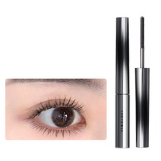 橘朵鋼管金屬睫毛膏 不暈染 防水防汗 纖長捲翹 告別蒼蠅腿, 1個, （經典款）#01黑色